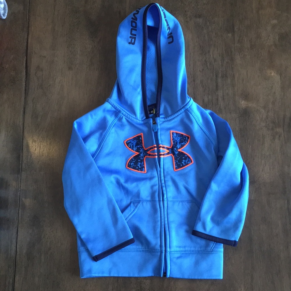 Full zip Under Armour sweatshirt